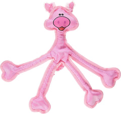 Multipet International 15" Skele-Ropes Animals with Rope Skeleton Dog Toy