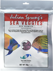 Two Little Fishies ATLSVRS4 Sea Veg-Red Seaweed, 1-Ounce Pouch