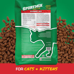 SPORTMiX Gourmet Mix Dry Cat Food