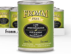 Fromm Lamb & Sweet Potato Pate Dog Food - Premium Wet Dog Food - Lamb Recipe - Case of 12 Cans