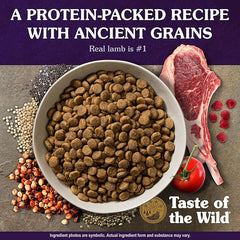 Taste of the Wild® Ancient Mountain with Roasted Lamb Dog Food 5 Lbs