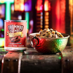 Fromm Frommbo Gumbo Hearty Stew with Beef Sausage Dog Food - Premium Wet Dog Food - Beef Recipe - Case of (12) 12.5 oz Cans