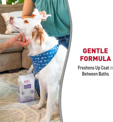 Nature's Miracle Deodorizing Bath Wipes for Dogs, 100 Count, Lavender Scent