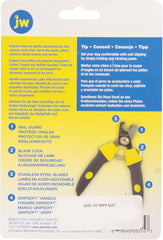 JW® Gripsoft® Deluxe Nail Clipper Gray/Yellow Color