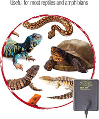 Zilla Terrarium Heat Mats Black