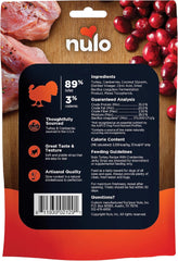 Nulo Premium Jerky Strips Dog Treats, Grain-Free High Protein Jerky Strips made with BC30 Probiotic to Support Digestive & Immune Health