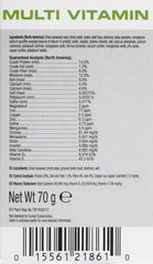 Exo Terra Multi Vitamin Powder Supplement for Reptiles & Amphibians - Balanced Blend of Vitamins, Minerals, Amino Acids & Trace Elements - Supports Growth, Reproduction & Vital Functions 2.5 oz