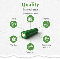 Ark Naturals Brushless Toothpaste, Dog Dental Chews, Freshens Breath, Unique Texture Helps Reduce Plaque & Tartar, 1 Pack