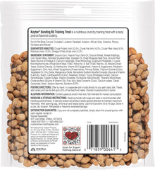Kaytee Pet Bird Bonding Bits Training Treat for Conures, Cockatiels, Lovebirds, Parakeets, Amazons, African Greys, Ecletus, Pionus, Cockatoos and Macaws, 3 oz
