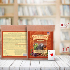 LAFEBER'S Senior Bird Nutri-Berries Pet Bird Food, Made with Non-GMO and Human-Grade Ingredients, 3 lb