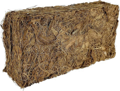Komodo Coconut Coir Chip Brick | 100% Natural Coconut Coir Reptile Terrarium Habitat Bedding | Retains Moisture for Regulating Humidity | Fits up to a 20 Gallon Tank