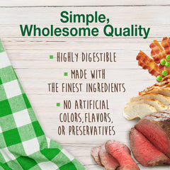 Nylabone Healthy Edibles Natural Dog Chews Long Lasting Chew Treats for Dogs, Roast Beef & Chicken