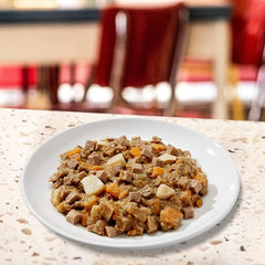 Fromm Diner Breakfast Maddie's Morning Hash Beef & Sweet Potato Recipe Dog Food - Premium Wet Dog Food - Beef Recipe - Case of 12 Cans