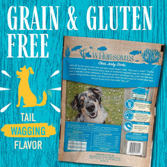 Wholesomes Cleo's Jerky Sticks Grain Free Dog Treats 25 oz, Blue