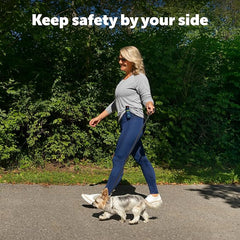 PetSafe SprayShield Animal Deterrent Spray (2.4 Oz / 71 ML) Dog Spray Self Defense Compact Design for Portability, Belt Clip for Easy Carry, Releases Surprising Burst, Citronella