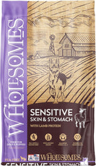 Sensitive Skin & Stomach with Lamb Protein & Ancient Grains Dry Food for Dogs & Puppies (30 lb. Bag)