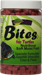 Nature Zone Bites Soft Moist Food for Aquatic Turtles, 9-Ounce