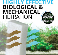 Fluval FX5 Filter Foam Block - 3-Pack