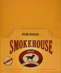 Smokehouse Pet Products Dsm85941 25-Pack Meaty Knee Bone Dog Treat Shelf Display Box