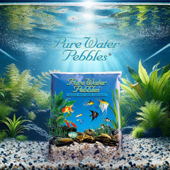 Rainbow Aquarium Gravel - 25 lbs - Non-Toxic, Colorfast, Vibrant Substrate for Aquariums, Terrariums, Ponds & Crafts