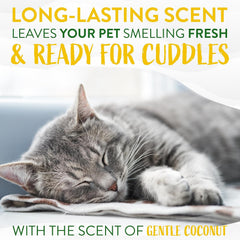 TropiClean Gentle Puppy Shampoo, Dog Shampoo for Allergies & Sensitive Skin