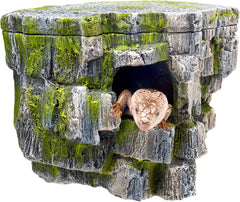 Zilla Vertical Décor Rock Cave 8.75 x 5.875 x 7.25",
