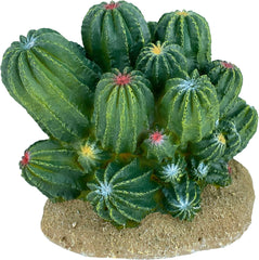Multi Pet 48593321: Komodo Cactus Plant Barrel, 4In