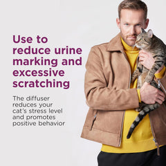 Comfort Zone Pack Cat Calming Diffuser Refills; Pheromones Help Cat Anxiety