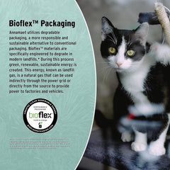 Annamaet Grain-Free Feline Sustain No. 29 Formula Dry Cat Food, (Line-Caught Cod & Free-Range Turkey), 4-lb Bag, Brown