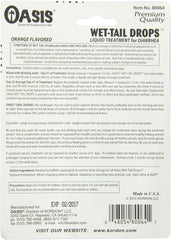 Oasis #80064 Wet Tail Drops- Liquid Treatment for Diarrhea, 1-Ounce