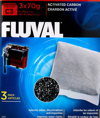 Fluval C3 Carbon - 3-Pack,Black