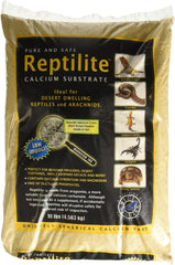Carib Sea SCS00714 4-Pack Reptiles Calcium Substrate Sand, 10-Pound, Aztec Gold