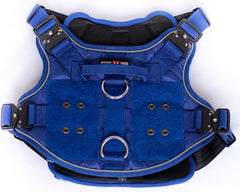 Boss Dog Tactical Harness, Blue