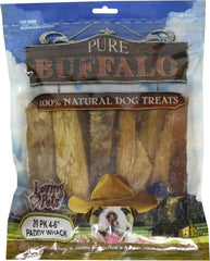 Pure Buffalo Backstrap Tendon Dog Treats