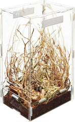 Zilla Micro Habitat Terrariums with Locking Latch Arboreal, Large