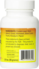 Nature Zone Reptile Worm Guard Powder, 2-Ounce