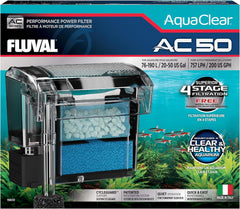 AC50 Power Filter, 20-50 US Gal / 76-190 L - Fluval USA