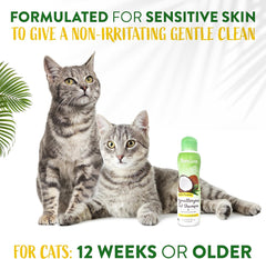 TropiClean Gentle Puppy Shampoo, Dog Shampoo for Allergies & Sensitive Skin