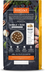 Instinct Raw Boost, Natural Dry Dog Food with Freeze Dried Pieces, High Protein, Grain Free Recipe - Real Chicken
