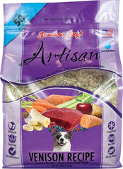 Grandma Lucy’s® Artisan™ Freeze Dried Grain Free Venison Recipe Dog Food