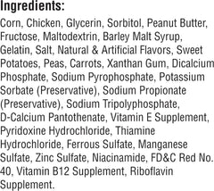 SmartBones Medium Chews With Real Peanut