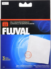 Fluval C3 Poly Foam Pad - 3-Pack