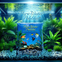 River Jack Aquarium Gravel - Non-Toxic, Colorfast, Vibrant Substrate for Aquariums, Terrariums, Ponds & Crafts