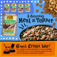 Fromm Family Recipes Frommbalaya Lamb, Vegetable & Rice Stew Canned Dog Food, 12.5 oz (12 in case)