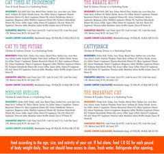 Weruva Cats in The Kitchen Slide N' Serve The Brat Pack Variety Cat Food Pouches