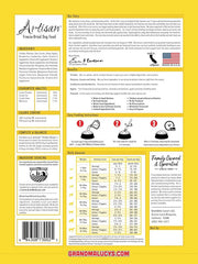 Grandma Lucy’s® Artisan™ Freeze Dried Grain Free Chicken Recipe Dog Food