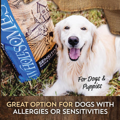 Sensitive Skin & Stomach with Salmon Protein & Ancient Grains Dry Food for Dogs & Puppies (30 lb. Bag)