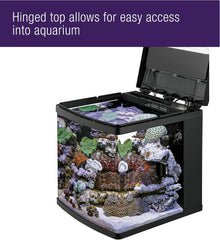 Coralife LED BioCube Aquarium Fish Tank Kit for Saltwater, Marine, Reef or Live Plants