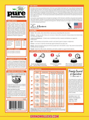 GrandmaLucy Pureformance Freeze Dried Grain Free Chicken Recipe Dog Food