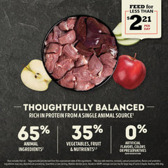 ACANA Singles Limited Ingredient Dry Dog Food, Grain Free Lamb & Apple Dog Food Recipe